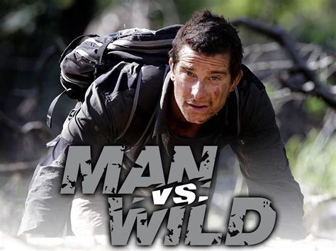 man vs. wild with bear grylls